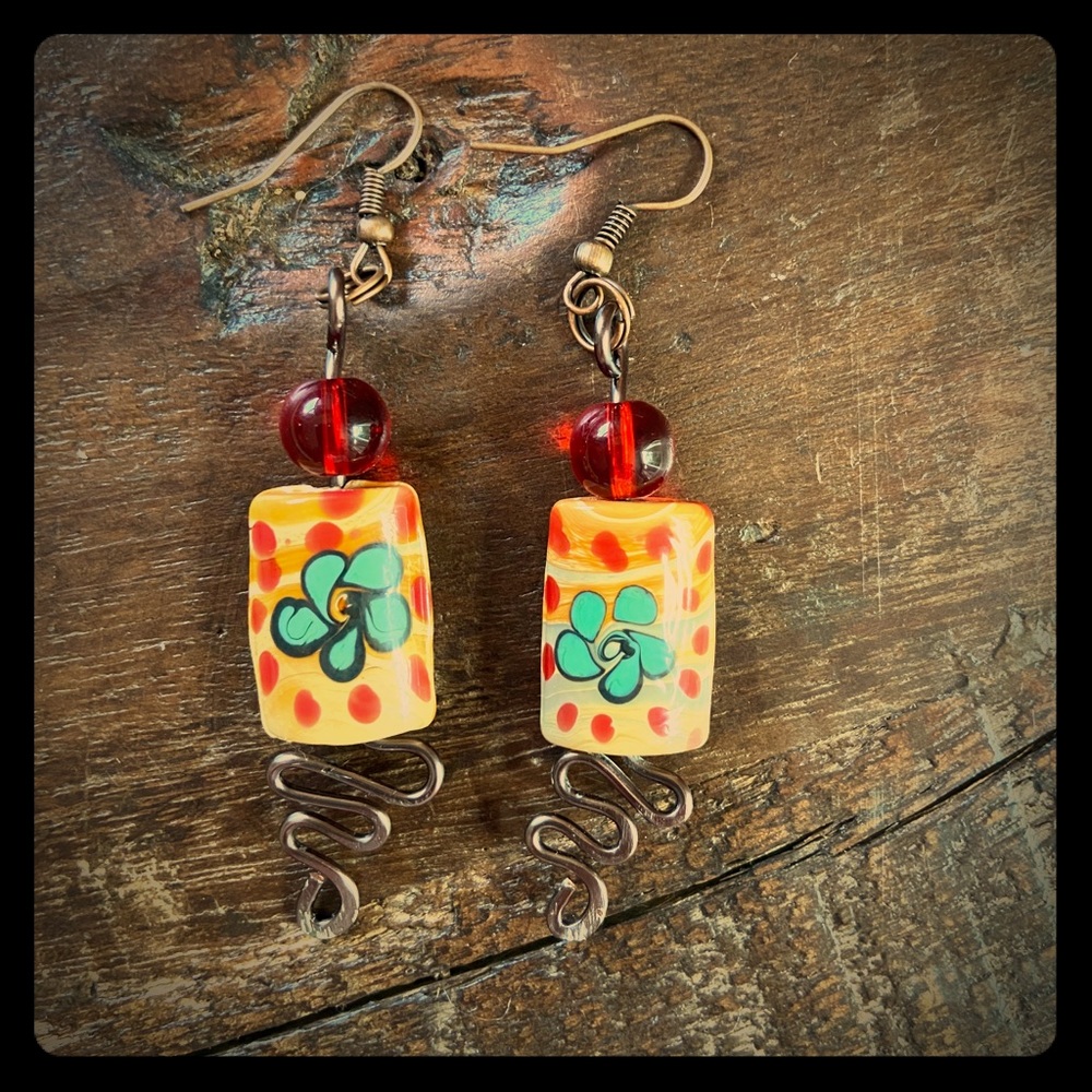 Handmade earrings